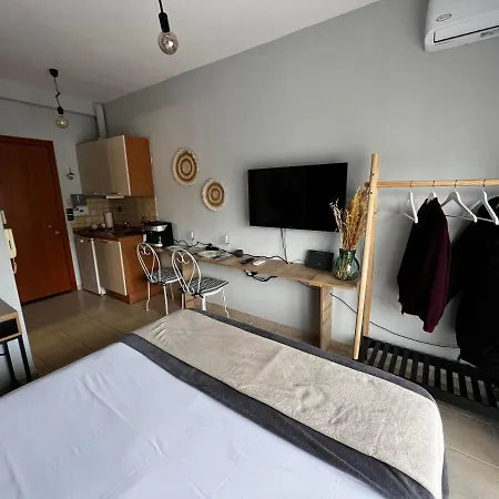 Appartement B6 Coquette à Néa Khilí Extérieur photo