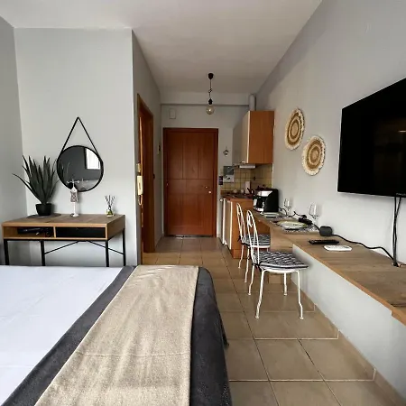 Appartement B6 Coquette à Néa Khilí Extérieur photo